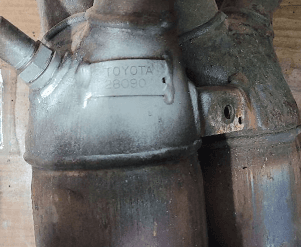 Катализатор от Toyota 28090 №3