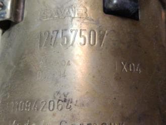 Катализатор от Saab 12757507 №4