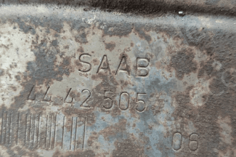 Катализатор от Saab 4442505