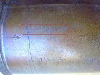 Катализатор от Audi - Volkswagen 025131701 №4