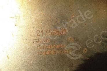 Катализатор от Volvo 21756508