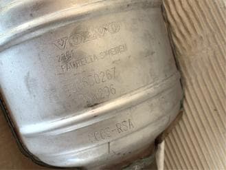 Катализатор от Volvo 30650267 №2