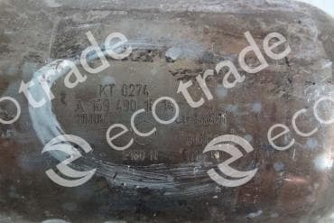 Катализатор от Mercedes Benz KT 0274