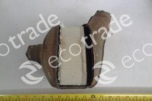 Катализатор от Mercedes Benz KT 0268 №5