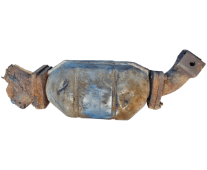 Катализатор от Volvo 1274400 №1