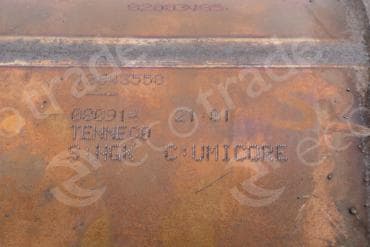 Катализатор от Buick - Chevrolet - General Motors - GMC 12643558 №3