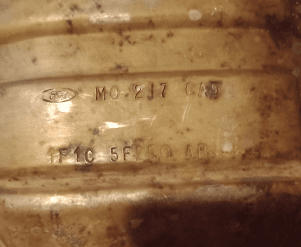 Катализатор от Ford 1F1C 5F250 AB