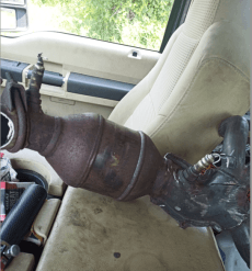 Катализатор от Ford 4S4C 5F297 BO