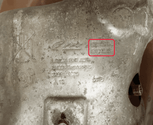 Катализатор от Alfa Romeo - Fiat - Lancia 55217919 51823855