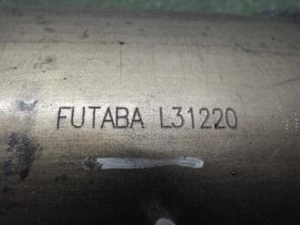 Катализатор от Lexus - Suzuki - Toyota L31220