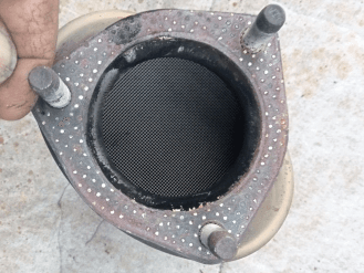 Катализатор от Chevrolet - Holden 12631957 №4