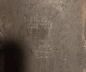 Катализатор от General Motors 96476217 №3