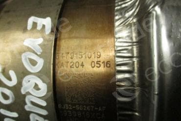 Катализатор от Land Rover GJ32-5G267-AF / KAT 204
