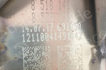 Катализатор от BMW 8518141 8579293 (DPF) №3