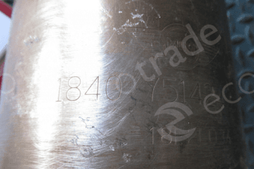 Катализатор от Mini Cooper 1840 7514242 01