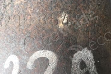 Катализатор от Renault C 229 №2