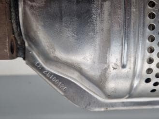 Катализатор от Opel - Vauxhall 25100126