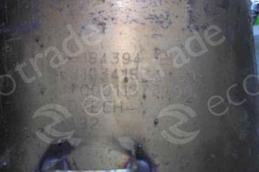 Катализатор от Chevrolet - Opel 25184394 №4