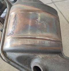 Катализатор от Ford 3S71-5E242-AF №4