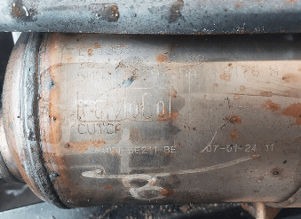 Катализатор от Ford 5M51-5F297-DA 5M51-5E211-BE №2