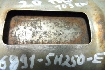 Катализатор от Ford 6G91-5H250-EA №3