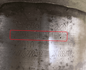 Катализатор от Ford 7G91-5E211-BC