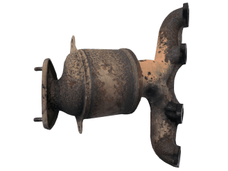 Катализатор от Audi - Volkswagen 038253031G 038178BA