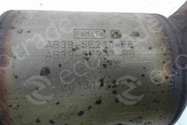 Катализатор от Ford - Mazda AB39-5E211-RB AB39-5F297-RB №3