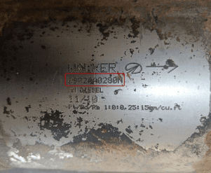 Катализатор от Tata 0902AA0280N №4