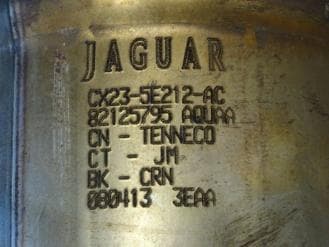 Катализатор от Jaguar CX23-5E212-AC №2