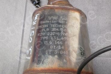 Катализатор от Audi - Volkswagen 7L8254301L 7P6131690G 7L6166FC