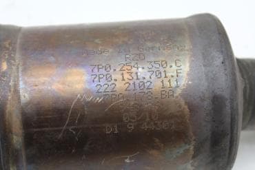 Катализатор от Audi - Porsche - Volkswagen 7P0254350C 7P0131701F 7P0178BA