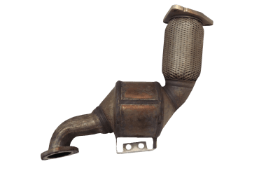 Катализатор от Audi - Porsche - Volkswagen 7P6254300B 7P6131690B 7P6166AA №2