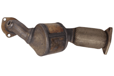 Катализатор от Audi - Porsche - Volkswagen 7P6254350B 7P6131690C 7P6166BA №3