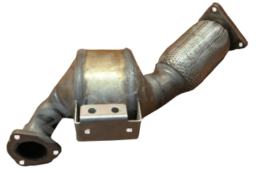 Катализатор от Audi - Porsche - Volkswagen 7P6254350B 7P6131690C 7P6166BA №2