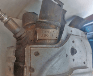 Катализатор от Toyota 28011
