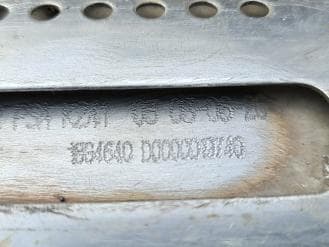 Катализатор от Citroën - Peugeot TR PSA K241 (CERAMIC) №4