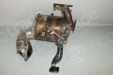 Катализатор от Nissan - Renault 208A07825R H8201097044 №2