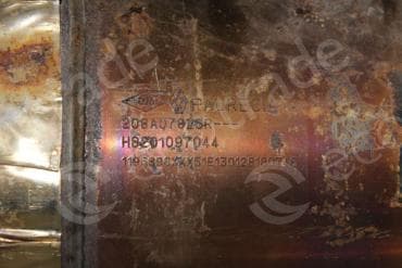Катализатор от Nissan - Renault 208A07825R H8201097044