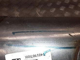 Катализатор от Citroën - Peugeot PSA S002 / PSA F026 №5