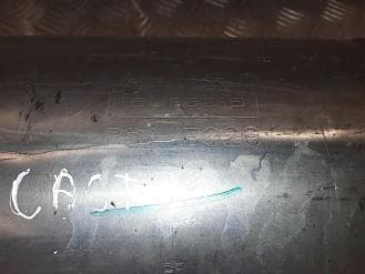 Катализатор от Citroën - Peugeot PSA S002 / PSA F026