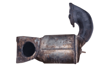 Катализатор от Nissan - Opel - Renault 8200200218A H7700114301 №2