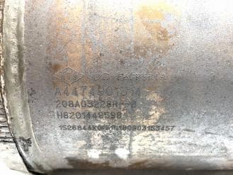 Катализатор от Mercedes Benz - Renault 208A03228R H8201448598 №4