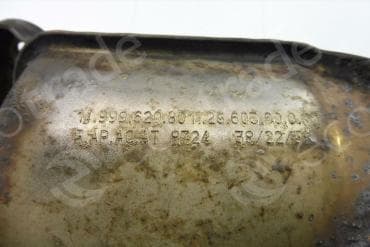 Катализатор от Citroën - Fiat - Peugeot 8724 №3