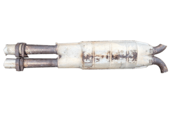 Катализатор от Mercedes Benz 1264901114 №1