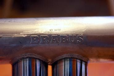 Катализатор от Mercedes Benz - Smart KT 0232