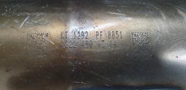 Катализатор от Mercedes Benz KT 1292 / PF 0051