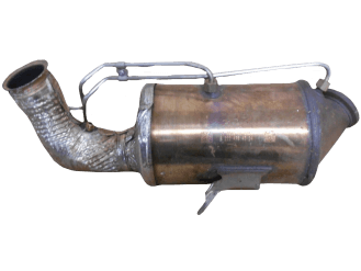 Катализатор от Mercedes Benz KT 1292 / PF 0051 №2