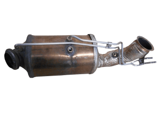 Катализатор от Mercedes Benz KT 1292 / PF 0051 №3