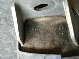 Катализатор от Ford EB3G-5H270-EE EB3G-5F297-EE (CERAMIC)
